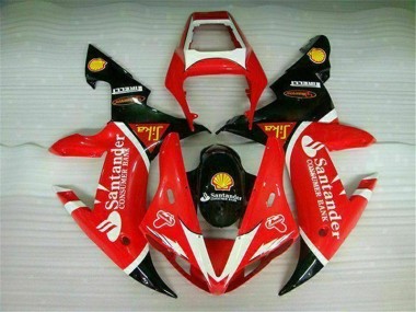 Rouge Carrosserie R1 2002-2003