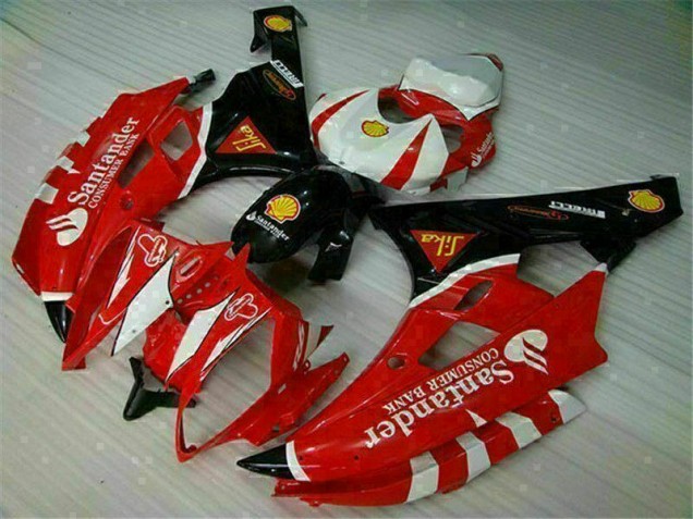 Rouge Carrosserie R6 2006-2007 Rouge Carrosserie R6 2006-2007