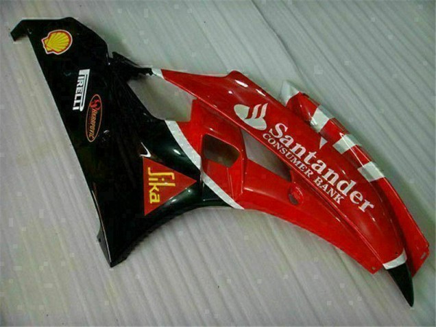 Rouge Carrosserie R6 2006-2007 Rouge Carrosserie R6 2006-2007