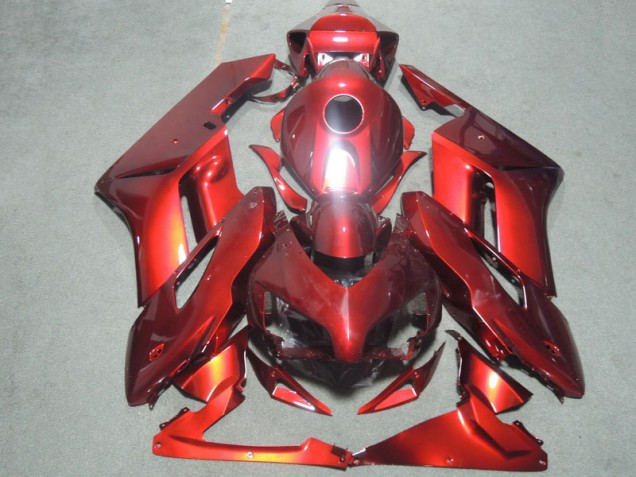 Rouge Fireblade Carénage CBR 1000 RR 2004-2005 Rouge Fireblade Carénage CBR 1000 RR 2004-2005