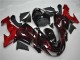 Rouge Flamme Carénage ZX10R 2006-2007 Rouge Flamme Carénage ZX10R 2006-2007