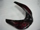 Rouge Flamme Carénage ZX10R 2006-2007 Rouge Flamme Carénage ZX10R 2006-2007