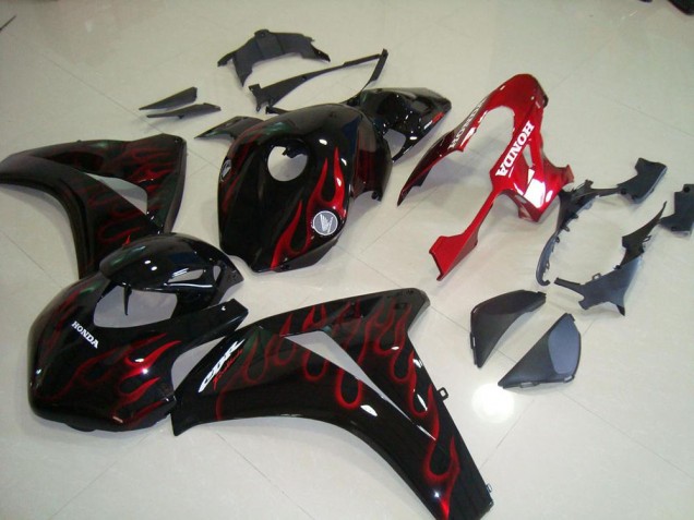 Rouge Flamme Courses Carénage CBR 1000 RR 2008-2011 Rouge Flamme Courses Carénage CBR 1000 RR 2008-2011
