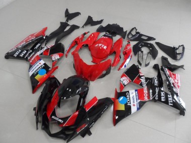 Rouge Jomo Carénage GSXR 1000 K9 2009-2016