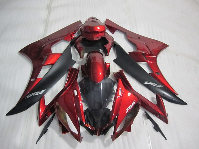 Rouge Kit Carénages Complet R6 2006-2007 Rouge Kit Carénages Complet R6 2006-2007
