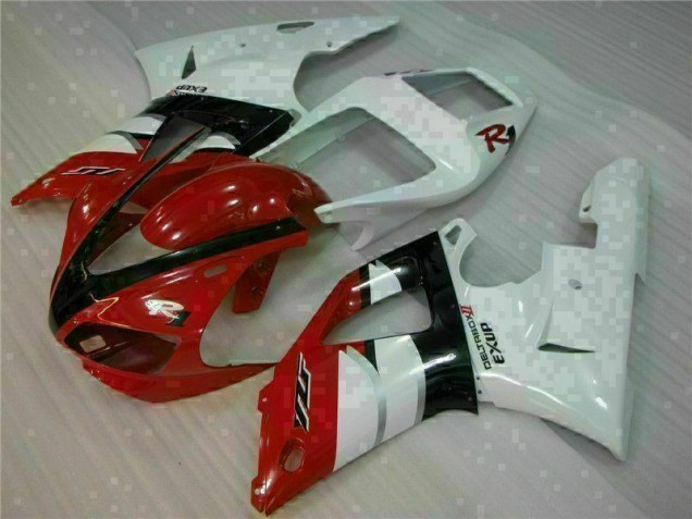 Rouge Kit Carénages R1 2000-2001 Rouge Kit Carénages R1 2000-2001