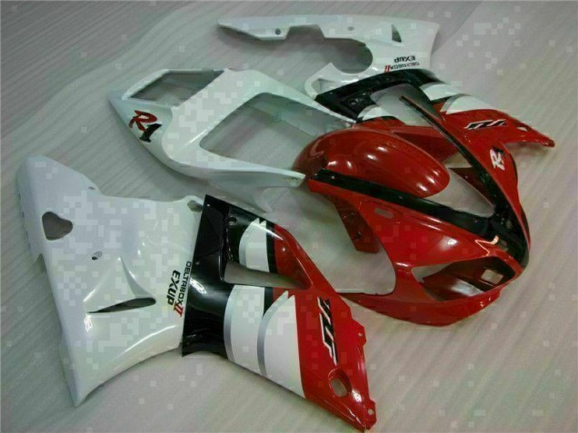 Rouge Kit Carénages R1 2000-2001 Rouge Kit Carénages R1 2000-2001