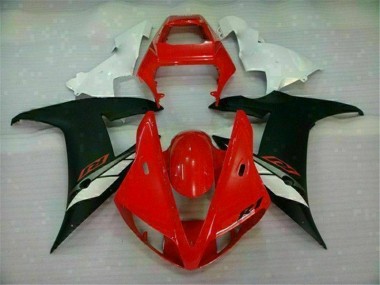 Rouge Kit Carénages R1 2002-2003