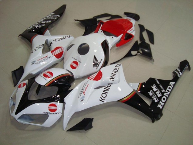 Rouge Konica Carénage CBR 1000 RR 2006-2007 Rouge Konica Carénage CBR 1000 RR 2006-2007