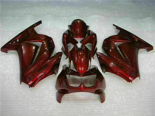 Rouge Ninja Carénage EX250 2008-2012 Rouge Ninja Carénage EX250 2008-2012