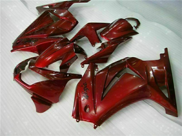 Rouge Ninja Carénage EX250 2008-2012 Rouge Ninja Carénage EX250 2008-2012