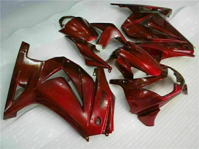 Rouge Ninja Carénage EX250 2008-2012 Rouge Ninja Carénage EX250 2008-2012