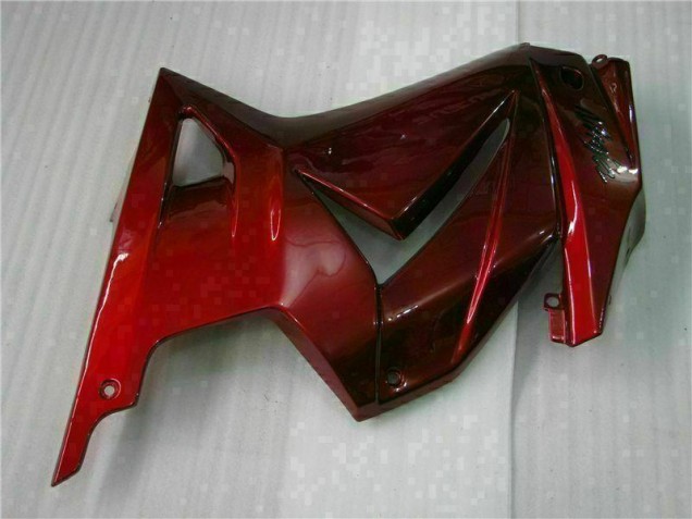 Rouge Ninja Carénage EX250 2008-2012 Rouge Ninja Carénage EX250 2008-2012