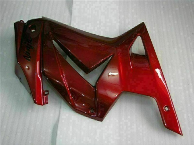 Rouge Ninja Carénage EX250 2008-2012 Rouge Ninja Carénage EX250 2008-2012