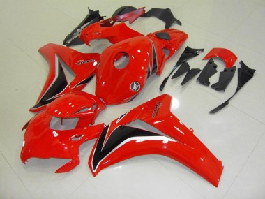 Rouge Noir Argent Carénage CBR 1000 RR 2008-2011
