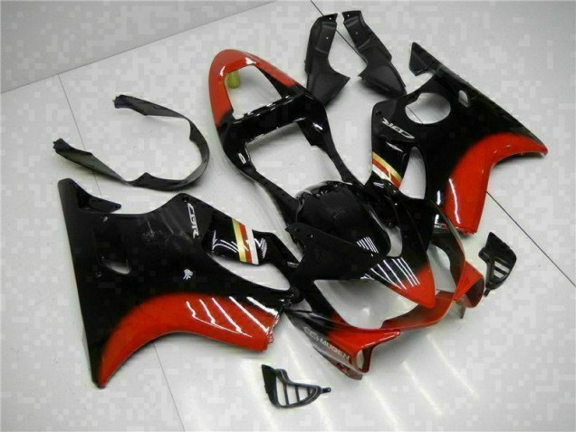 Rouge Noir Carénage CBR 600 F4i 2001-2003 Rouge Noir Carénage CBR 600 F4i 2001-2003