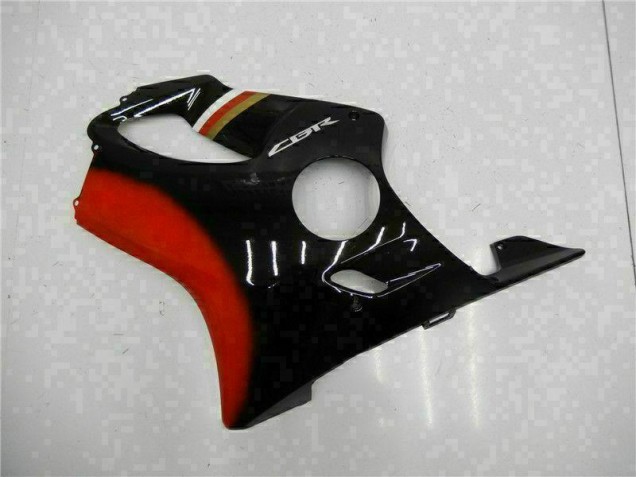 Rouge Noir Carénage CBR 600 F4i 2001-2003 Rouge Noir Carénage CBR 600 F4i 2001-2003