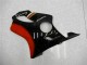 Rouge Noir Carénage CBR 600 F4i 2001-2003 Rouge Noir Carénage CBR 600 F4i 2001-2003