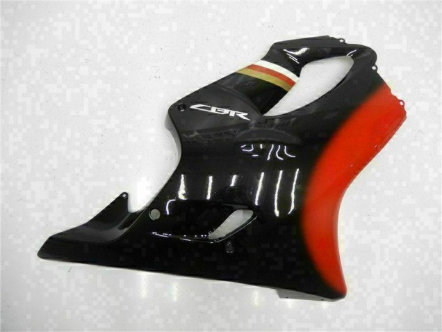 Rouge Noir Carénage CBR 600 F4i 2001-2003 Rouge Noir Carénage CBR 600 F4i 2001-2003