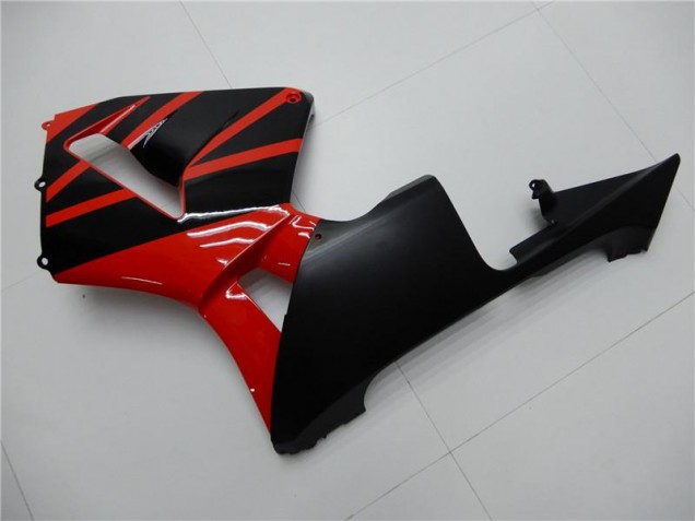 Rouge Noir Carénage CBR 600 RR 2003-2004 Rouge Noir Carénage CBR 600 RR 2003-2004