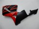 Rouge Noir Carénage CBR 600 RR 2003-2004 Rouge Noir Carénage CBR 600 RR 2003-2004