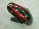 Rouge Noir Carénage GSXR 600 / 750 K1 K2 K3 2001-2003 Rouge Noir Carénage GSXR 600 / 750 K1 K2 K3 2001-2003