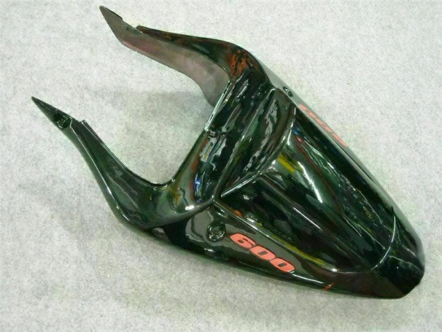 Rouge Noir Carénage GSXR 600 / 750 K1 K2 K3 2001-2003 Rouge Noir Carénage GSXR 600 / 750 K1 K2 K3 2001-2003