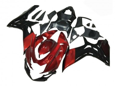 Rouge Noir Carénage GSXR 600 / 750 K11 2011-2024