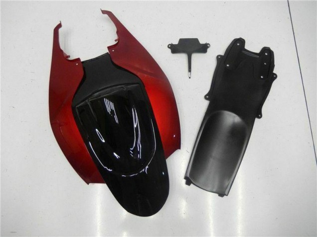 Rouge Noir Carénage GSXR 600 / 750 K6 2006-2007