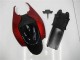Rouge Noir Carénage GSXR 600 / 750 K6 2006-2007
