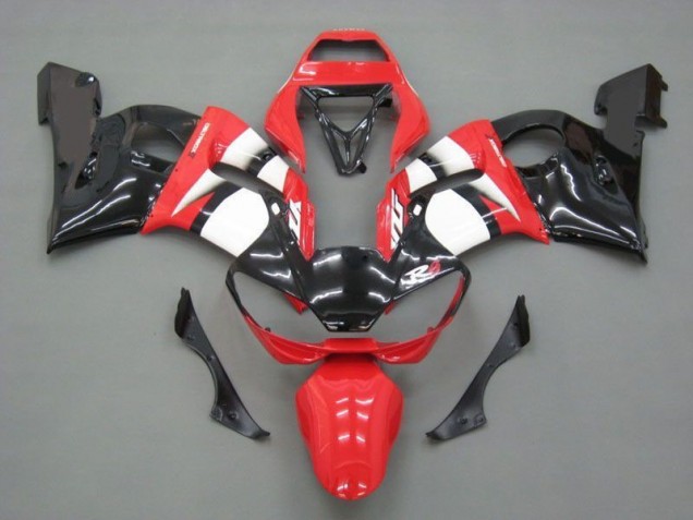 Rouge Noir Carénage R6 1998-2002 Rouge Noir Carénage R6 1998-2002