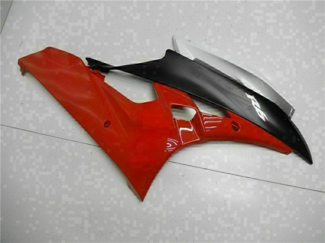 Rouge Noir Carénage R6 2006-2007 Rouge Noir Carénage R6 2006-2007