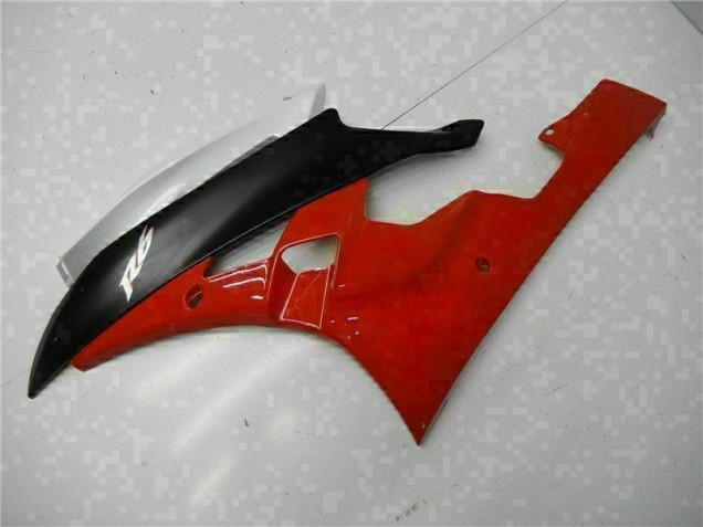 Rouge Noir Carénage R6 2006-2007 Rouge Noir Carénage R6 2006-2007