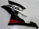 Rouge Noir Carénage R6 2008-2016