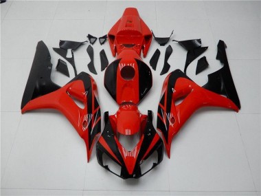 Rouge Noir Carénages CBR 1000 RR 2006-2007