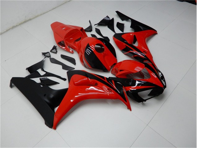Rouge Noir Carénages CBR 1000 RR 2006-2007 Rouge Noir Carénages CBR 1000 RR 2006-2007