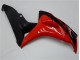 Rouge Noir Carénages CBR 1000 RR 2006-2007 Rouge Noir Carénages CBR 1000 RR 2006-2007