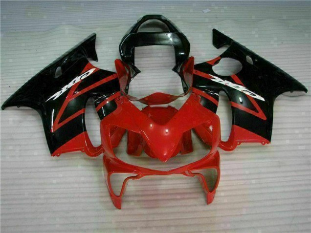 Rouge Noir Carénages CBR 600 F4i 2001-2003 Rouge Noir Carénages CBR 600 F4i 2001-2003