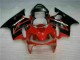 Rouge Noir Carénages CBR 600 F4i 2001-2003 Rouge Noir Carénages CBR 600 F4i 2001-2003