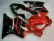 Rouge Noir Carénages CBR 600 F4i 2001-2003 Rouge Noir Carénages CBR 600 F4i 2001-2003