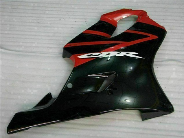Rouge Noir Carénages CBR 600 F4i 2001-2003 Rouge Noir Carénages CBR 600 F4i 2001-2003