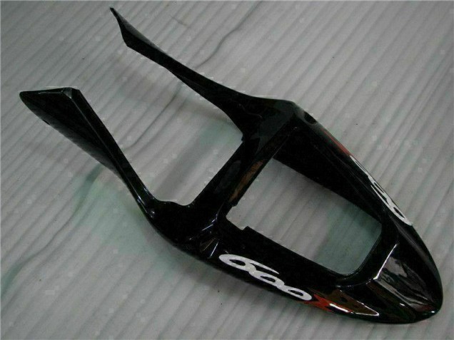 Rouge Noir Carénages CBR 600 F4i 2001-2003 Rouge Noir Carénages CBR 600 F4i 2001-2003