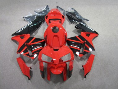 Rouge Noir Carénages & Carrosserie CBR 600 RR 2005-2006