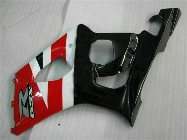 Rouge Noir Carénages GSXR 1000 K3 2003-2004 Rouge Noir Carénages GSXR 1000 K3 2003-2004
