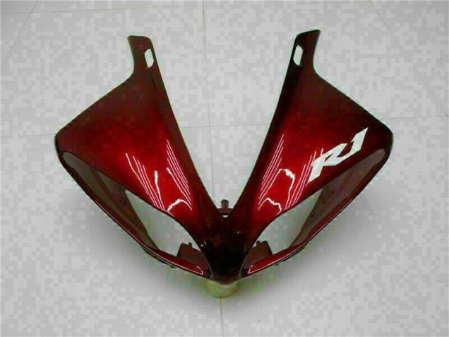 Rouge Noir Carénages R1 2009-2011 Rouge Noir Carénages R1 2009-2011