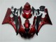 Rouge Noir Carénages R6 2006-2007 Rouge Noir Carénages R6 2006-2007
