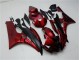Rouge Noir Carénages R6 2006-2007 Rouge Noir Carénages R6 2006-2007