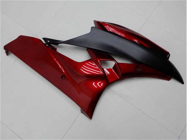 Rouge Noir Carénages R6 2006-2007 Rouge Noir Carénages R6 2006-2007