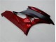Rouge Noir Carénages R6 2006-2007 Rouge Noir Carénages R6 2006-2007