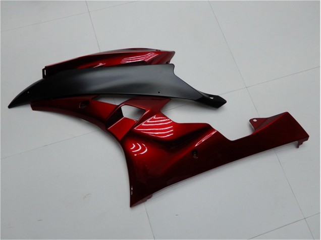 Rouge Noir Carénages R6 2006-2007 Rouge Noir Carénages R6 2006-2007